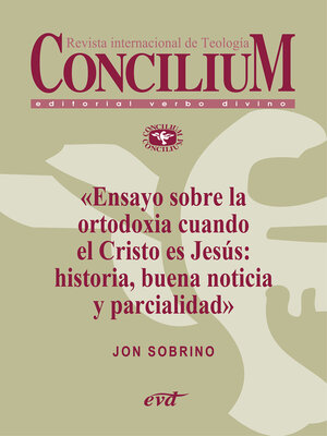 cover image of Ensayo sobre la ortodoxia cuando el Cristo es Jesús